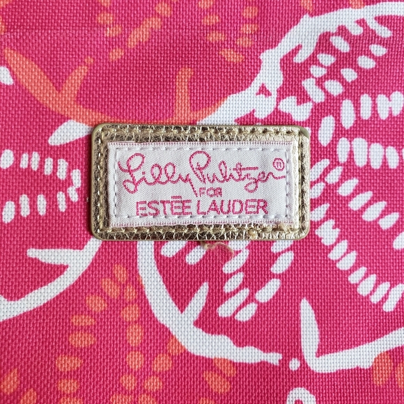 EUC Lilly Pulitzer Estēe Lauder Tote & Coin Purse - Picture 5 of 8